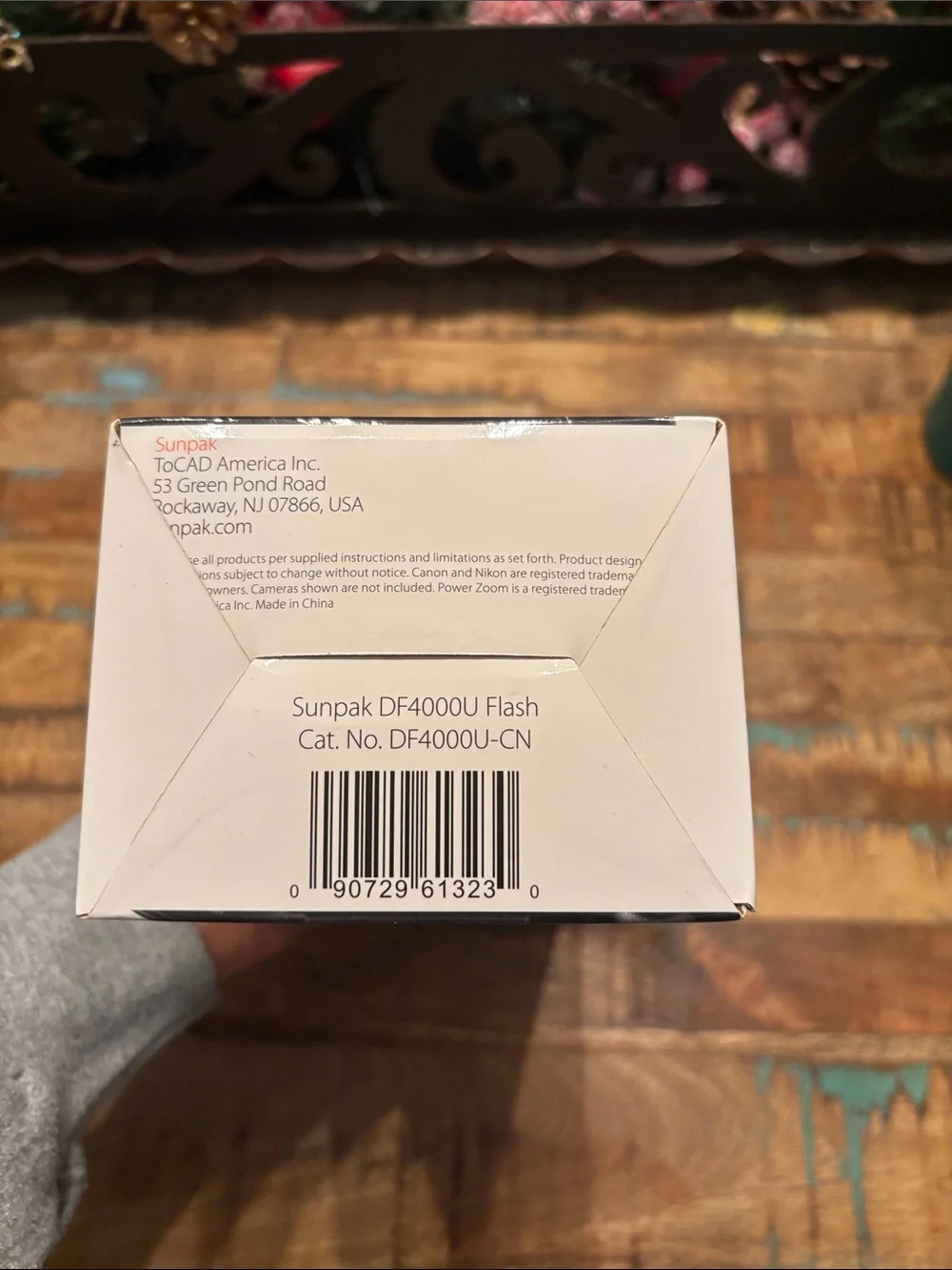 Sunpak new box